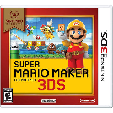 Super Mario Maker for Nintendo 3DS [Nintendo 3DS]