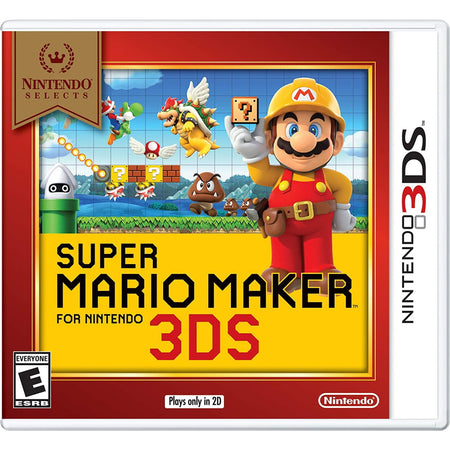 Super Mario Maker for Nintendo 3DS [Nintendo 3DS]