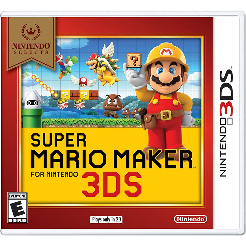 Super Mario Maker for Nintendo 3DS [Nintendo 3DS]