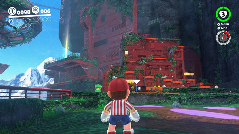 Super Mario Odyssey [Nintendo Switch]