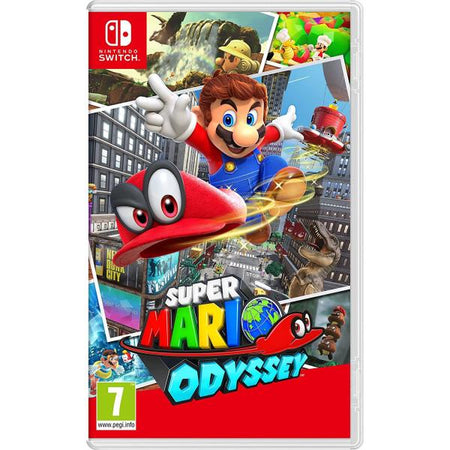 Super Mario Odyssey [Nintendo Switch]