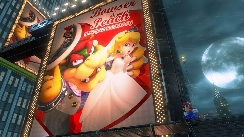 Super Mario Odyssey [Nintendo Switch]