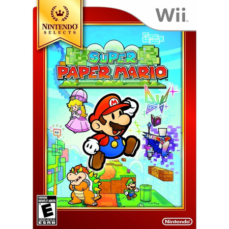 Super Paper Mario [Nintendo Wii]