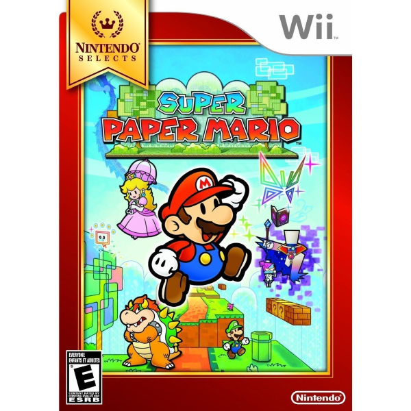 Super Paper Mario [Nintendo Wii]