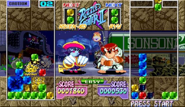 Super Puzzle Fighter II [GameBoy Advance]