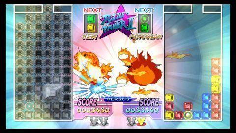 Super Puzzle Fighter II [GameBoy Advance]
