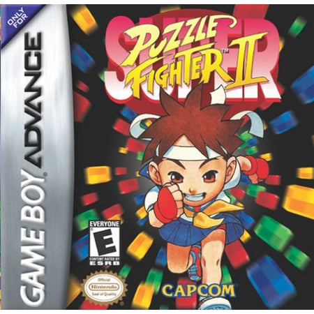 Super Puzzle Fighter II [GameBoy Advance]
