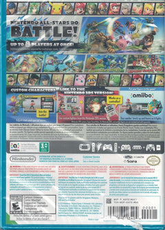 Super Smash Bros. for Wii U [Nintendo Wii U]