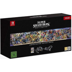 Super Smash Bros. Ultimate - Limited Edition [Nintendo Switch]