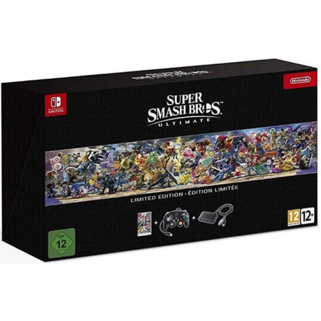 Super Smash Bros. Ultimate - Limited Edition [Nintendo Switch]