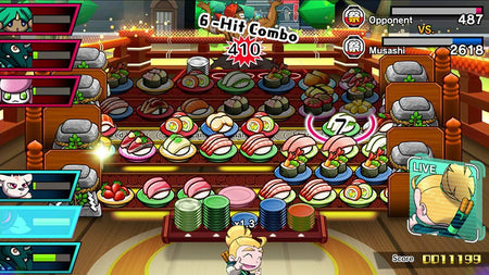 Sushi Striker: The Way of Sushido [Nintendo Switch]