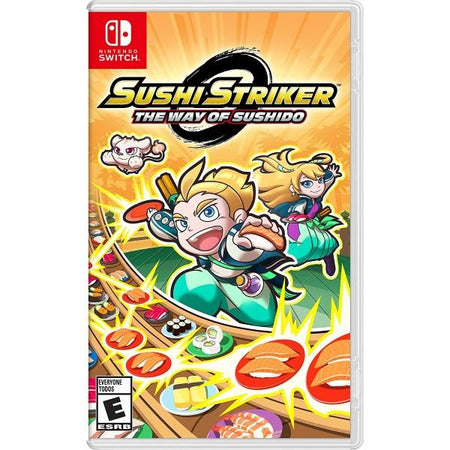 Sushi Striker: The Way of Sushido [Nintendo Switch]