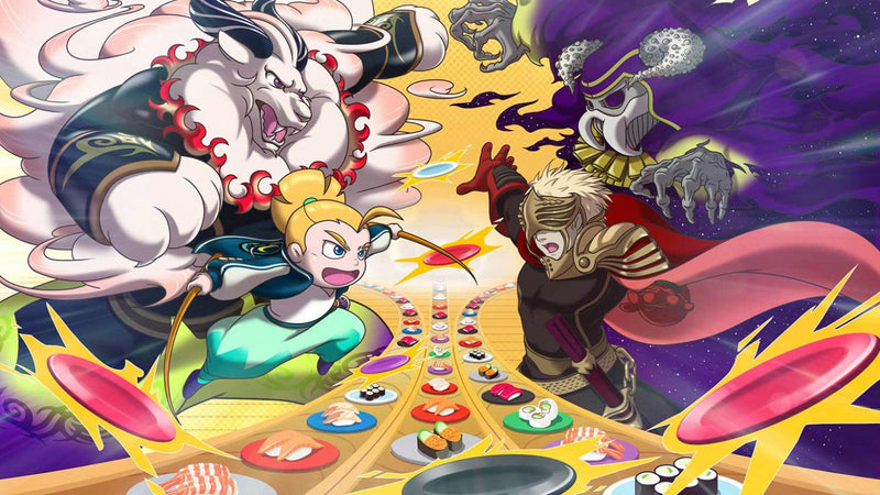 Sushi Striker: The Way of Sushido [Nintendo 3DS]