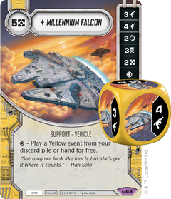 Star Wars Destiny TCG: Awakenings Booster Box - 36 Packs, Dice Included
