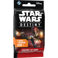 Star Wars Destiny TCG: Empire at War Booster Box - 36 Packs, Dice Included