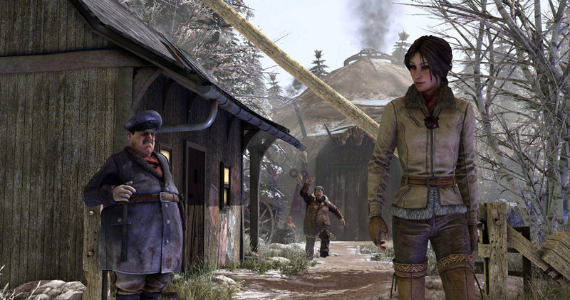 Syberia 3 [PlayStation 4]