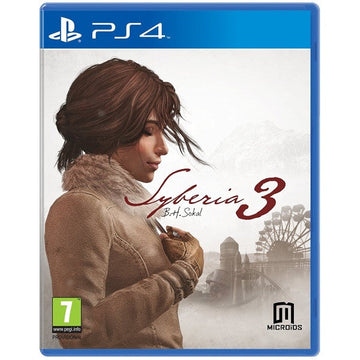 Syberia 3 [PlayStation 4]