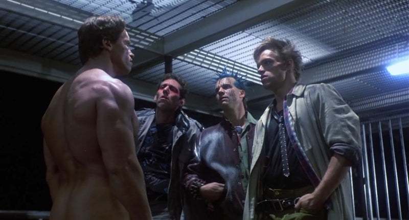 Terminator Quadrilogy 1-4 Collection [Blu-Ray Box Set]