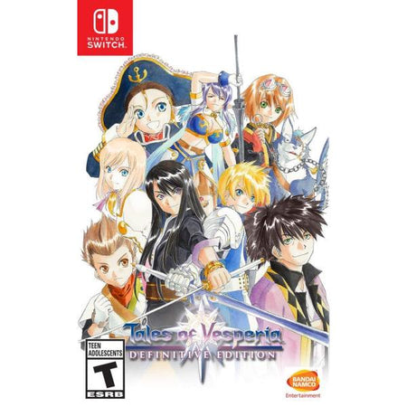 Tales of Vesperia - Definitive Edition [Nintendo Switch]