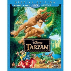 Disney's Tarzan - Special Edition [Blu-Ray + DVD + Digital]