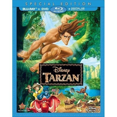 Disney's Tarzan - Special Edition [Blu-Ray + DVD + Digital]