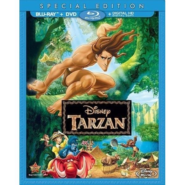 Disney's Tarzan - Special Edition [Blu-Ray + DVD + Digital]