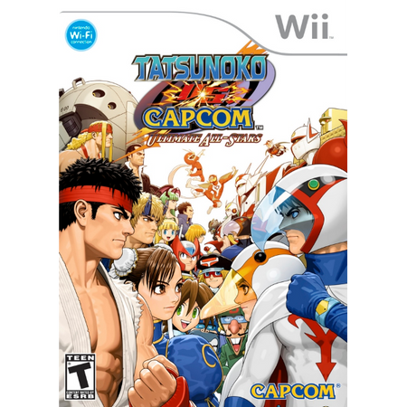 Tatsunoko vs. Capcom: Ultimate All-Stars [Nintendo Wii]