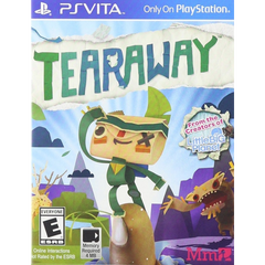 Tearaway [Sony PS Vita]