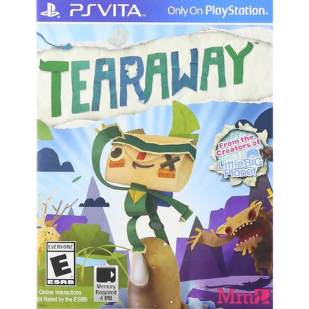 Tearaway [Sony PS Vita]
