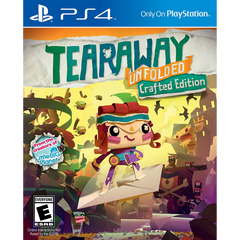 Tearaway Unfolded [PlayStation 4]