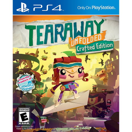 Tearaway Unfolded [PlayStation 4]