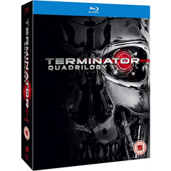 Terminator Quadrilogy 1-4 Collection [Blu-Ray Box Set]