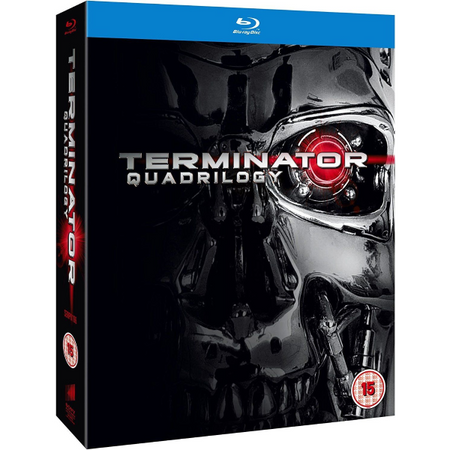 Terminator Quadrilogy 1-4 Collection [Blu-Ray Box Set]