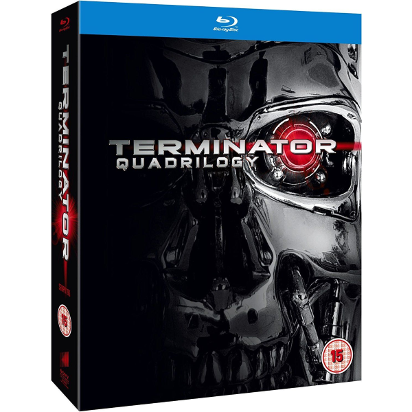 Terminator Quadrilogy 1-4 Collection [Blu-Ray Box Set]