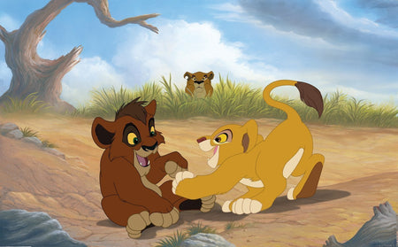 Disney's The Lion King 2: Simba's Pride [Blu-Ray]