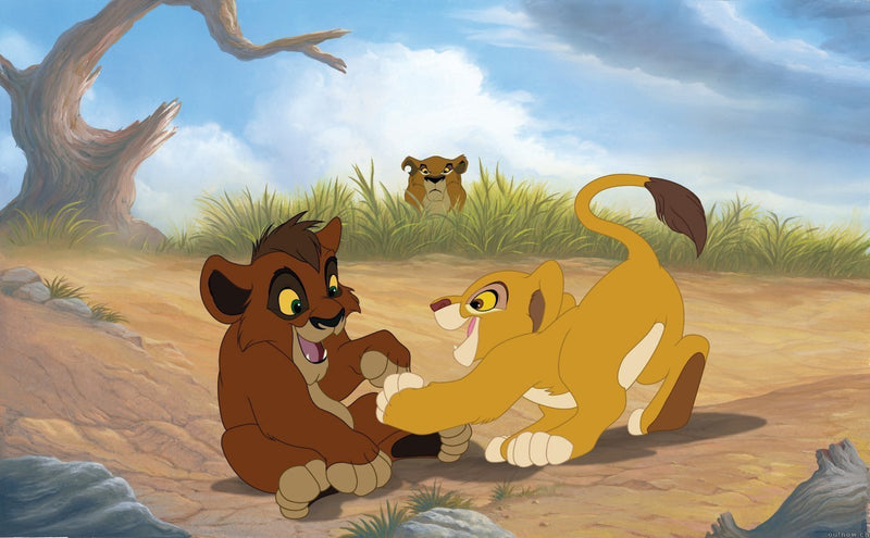 Disney's The Lion King 2: Simba's Pride [Blu-Ray]