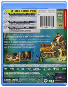 Disney's The Fox and the Hound + The Fox and the Hound 2 - 30th Anniversary Edition [Blu-Ray + DVD 2-Movie Collection]