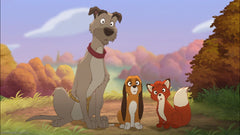 Disney's The Fox and the Hound + The Fox and the Hound 2 - 30th Anniversary Edition [Blu-Ray + DVD 2-Movie Collection]