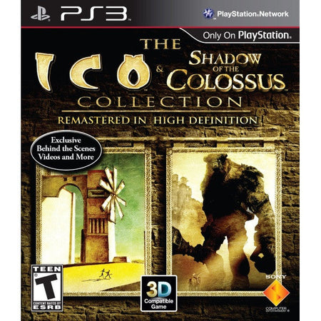 The ICO & Shadow of the Colossus Collection [PlayStation 3]