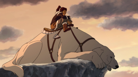 The Legend of Korra: The Complete Series - Seasons 1-4 [Blu-Ray Box Set]