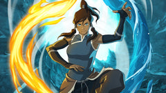 The Legend of Korra: The Complete Series - Seasons 1-4 [Blu-Ray Box Set]