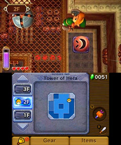 The Legend Of Zelda: A Link Between Worlds [Nintendo 3DS]