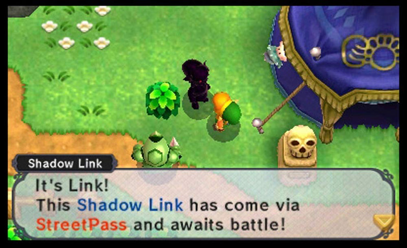 The Legend Of Zelda: A Link Between Worlds [Nintendo 3DS]
