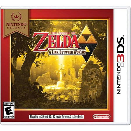 The Legend Of Zelda: A Link Between Worlds [Nintendo 3DS]