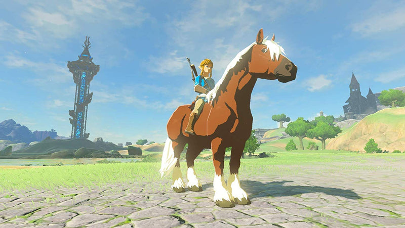 The Legend of Zelda: Breath of the Wild - Starter Pack w/ Strategy Guide [Nintendo Switch]
