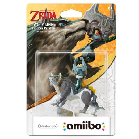 Wolf Link Amiibo - The Legend of Zelda: Twilight Princess Series [Nintendo Accessory]