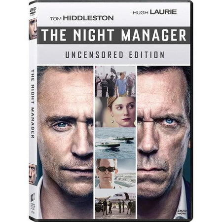 The Night Manager: The Complete Series - Uncensored Edition [DVD Box Set]