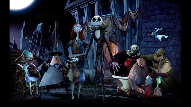 Disney's The Nightmare Before Christmas - Sing-Along Edition [Blu-Ray + Digital]