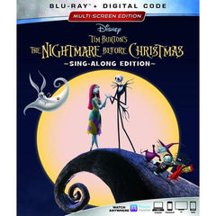 Disney's The Nightmare Before Christmas - Sing-Along Edition [Blu-Ray + Digital]