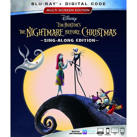 Disney's The Nightmare Before Christmas - Sing-Along Edition [Blu-Ray + Digital]